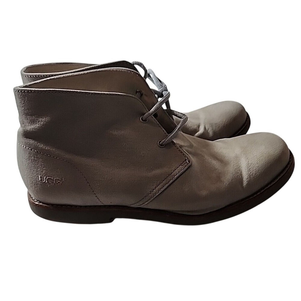 UGG Hapsburg Waterproof Mens Suede Leather Chukka Desert Ankle Boots Shoes 12